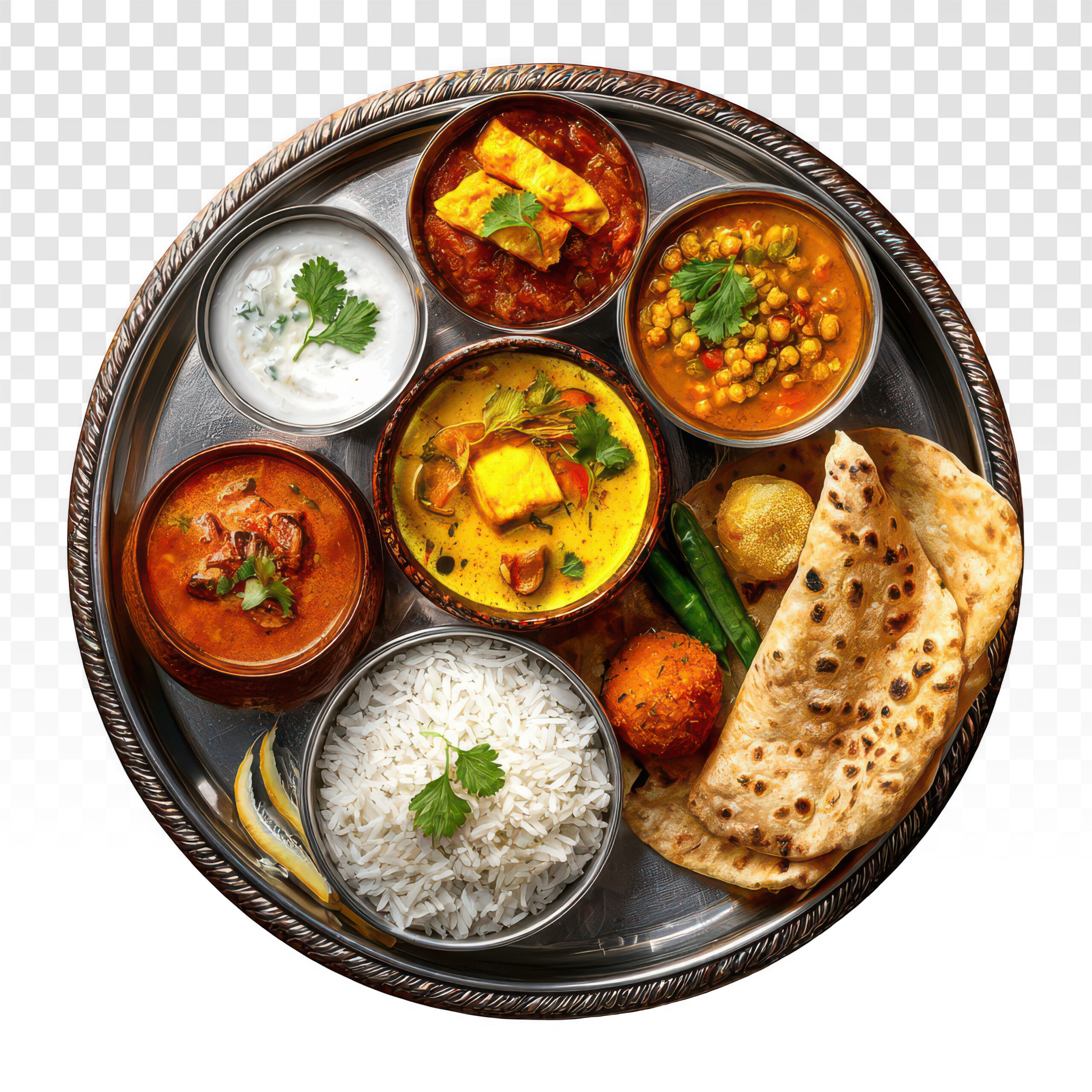 Indian Thali